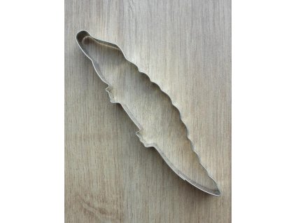 Vykrajovátko tvar krokodýl