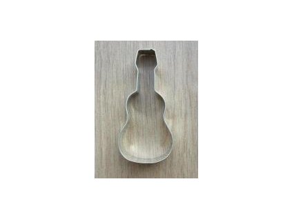 Vykrajovátko tvar kytara