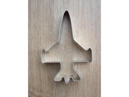 Vykrajovátko tvar letadlo