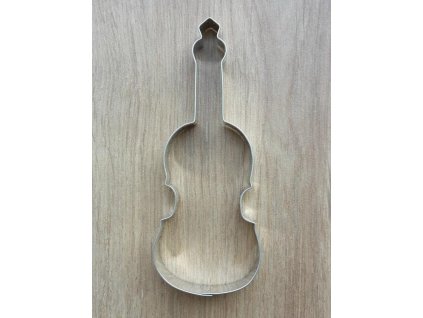 Vykrajovátko tvar violoncello