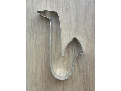 Vykrajovátko tvar saxofon