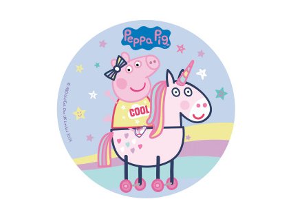 160131 6 DISCOS OBLEA PEPPA PIG 20CM 3
