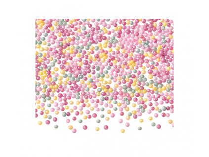 cukrovy macek perletovy barevny 50 g