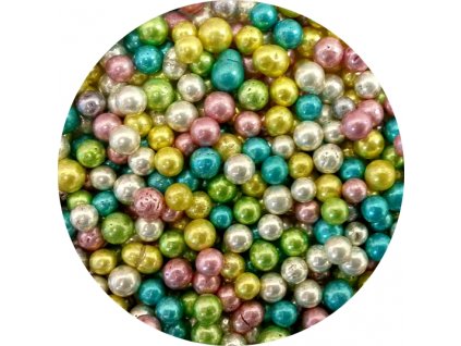 cukrove perly duhove 50 g