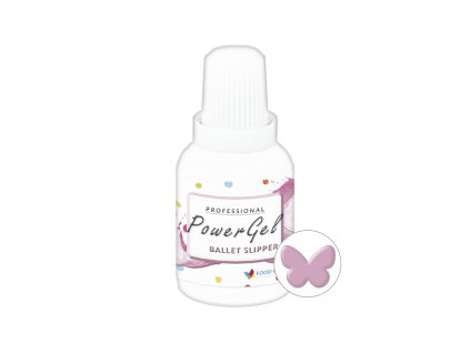 gelova barva food colours powergel 20 g ballet slipper
