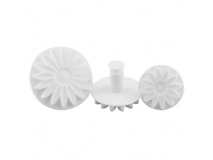 fp 011 veined sunflower daisy gerbera set 3