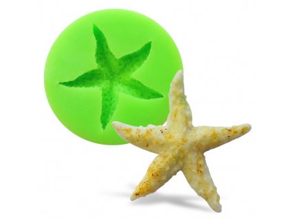 Silikonová formička mořská hvězdice