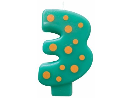 narozeninova svicka ve tvaru cisla 3 c c34 20160520091717210426959