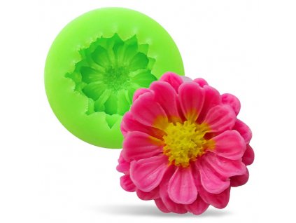 Silikonová formička kytička