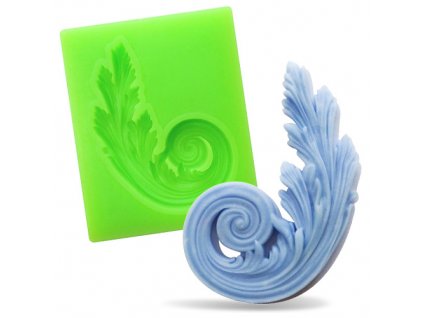 Silikonová formička ornament