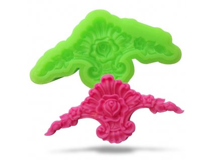 Silikonová formička ornament