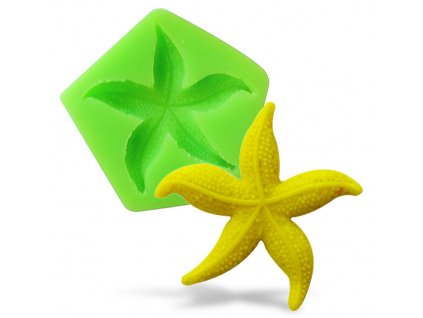 Silikonová formička mořská hvězdice