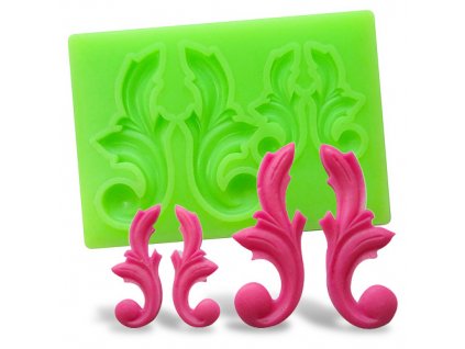 Silikonová formička ornamenty
