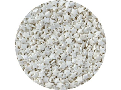 4cake cukrove hvezdicky bile 60 g