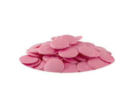 sweetart ruzova poleva s jahodovou prichuti 250 g