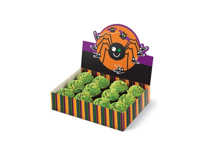 Papírová krabička Halloween na muffiny