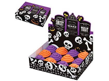 Papírová krabička Halloween na muffiny