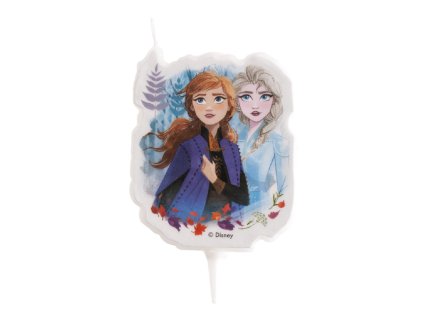 346227 VELA CUMPLEAÑOS 2D FROZEN II 75CM 1