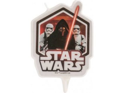 Svíčka na dort Star Wars