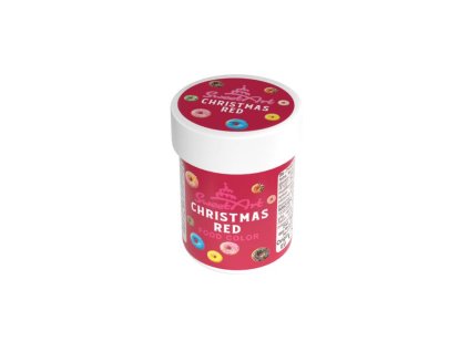 sweetart gelova barva christmas red 30 g