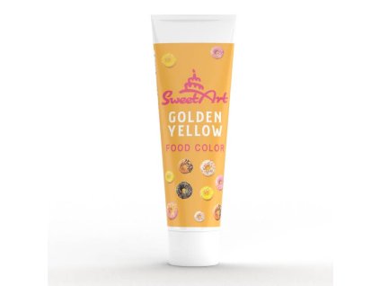 sweetart gelova barva tuba golden yellow 30 g