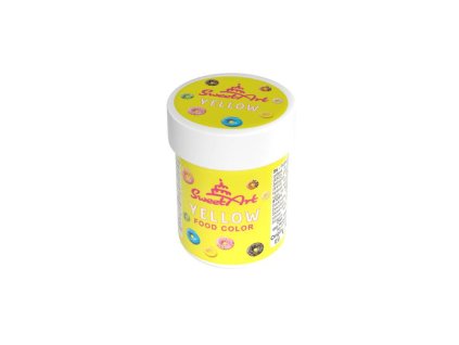 sweetart gelova barva yellow 30 g