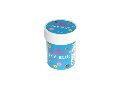 sweetart gelova barva sky blue 30 g