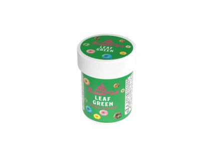 sweetart gelova barva leaf green 30 g