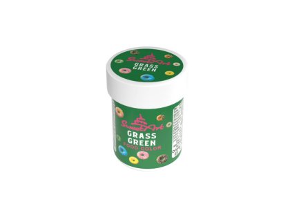 sweetart gelova barva grass green 30 g