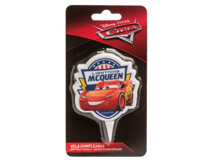 346215 DISPLAY 12 VELAS 2D CARS 75CM 3