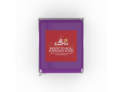 sweetart potahovaci a modelovaci hmota vanilkova violet 250 g