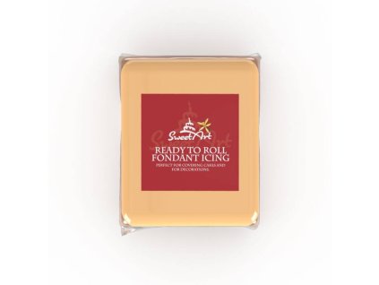 sweetart potahovaci a modelovaci hmota vanilkova peach 250 g