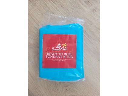 SweetArt cukrářská hmota modrá
