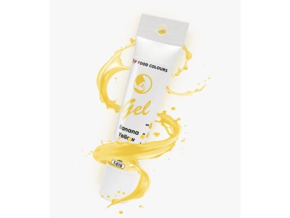 food colours gelova barva tuba banana yellow 30 g