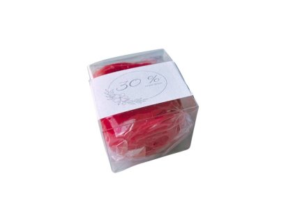 sweetart pravy marcipan cerveny 30 mandli 100 g