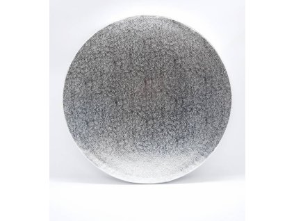 4cake tac pevny stribrny kruh 20 cm 1 ks