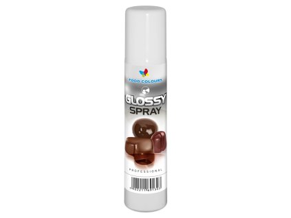 lesk ve spreji na marcipan a cokoladu food colours 100 ml