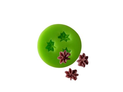 Silikonová formička kytičky