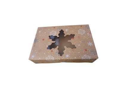 Papírová krabička na cukroví