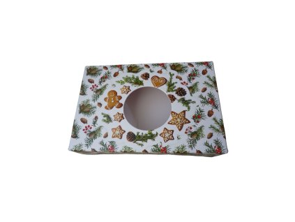 Papírová krabička na cukroví