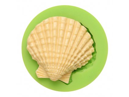 7ES 0507 Seashell Shaped Silicone Molds Fondant Mould for cake decorating