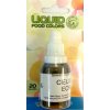 airbrush barva tekuta food colours ecru 20 ml telova1