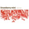 cokoladove hobliny jahodove mini 80 g