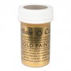 gold paint