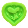 Silikonová formička srdce