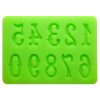 Silikonová formička číslice