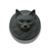 Silikonová formička hlava kočky