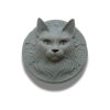 Silikonová formička hlava kočky