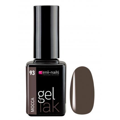 enii nails gel lak 11 ml 93 mocca
