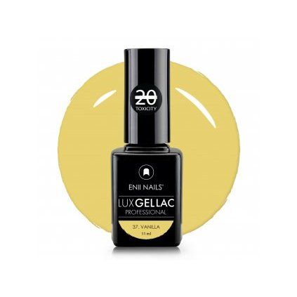 lux gel lac 37 vanilla